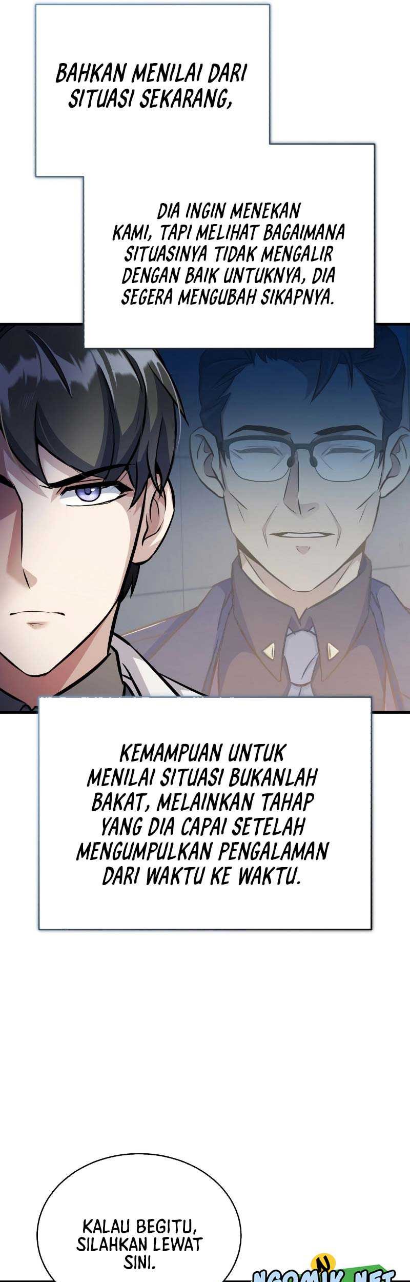 The Main Characters That Only I Know Chapter 6 - halaman 38