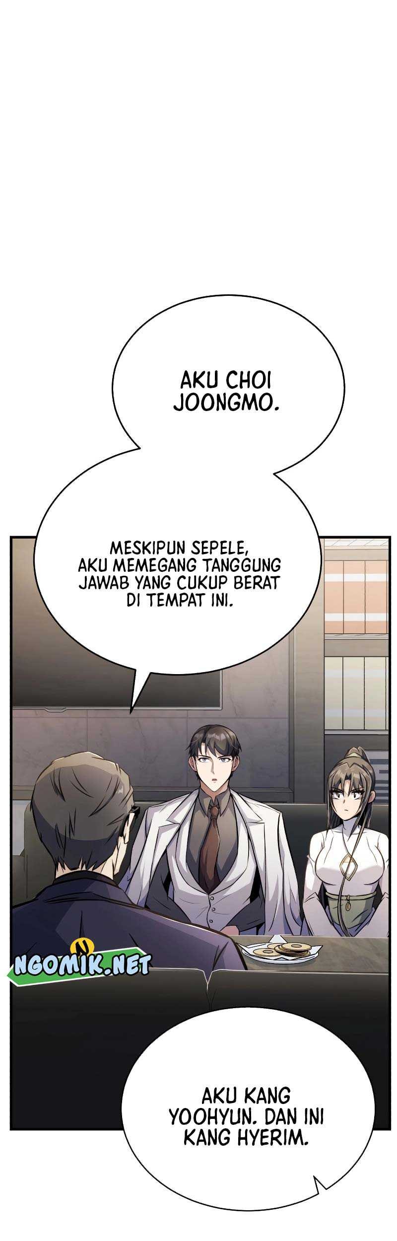 The Main Characters That Only I Know Chapter 6 - halaman 40