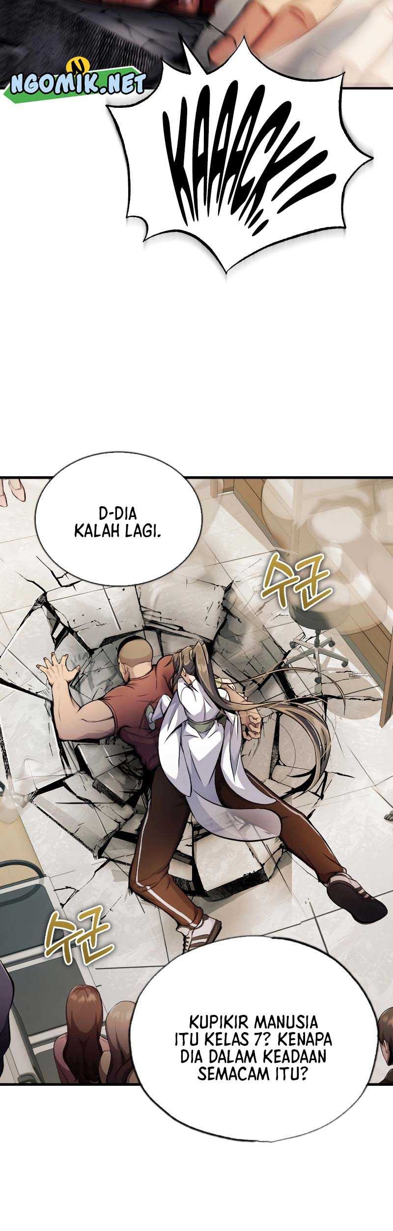 The Main Characters That Only I Know Chapter 6 - halaman 8
