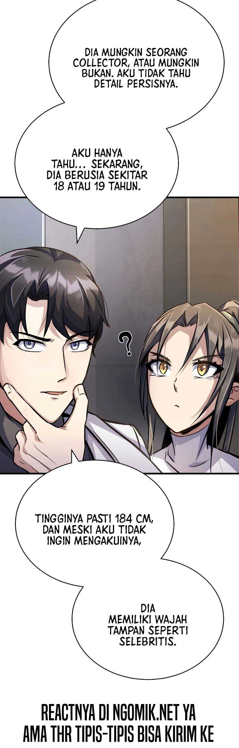 The Main Characters That Only I Know Chapter 7 - halaman 32