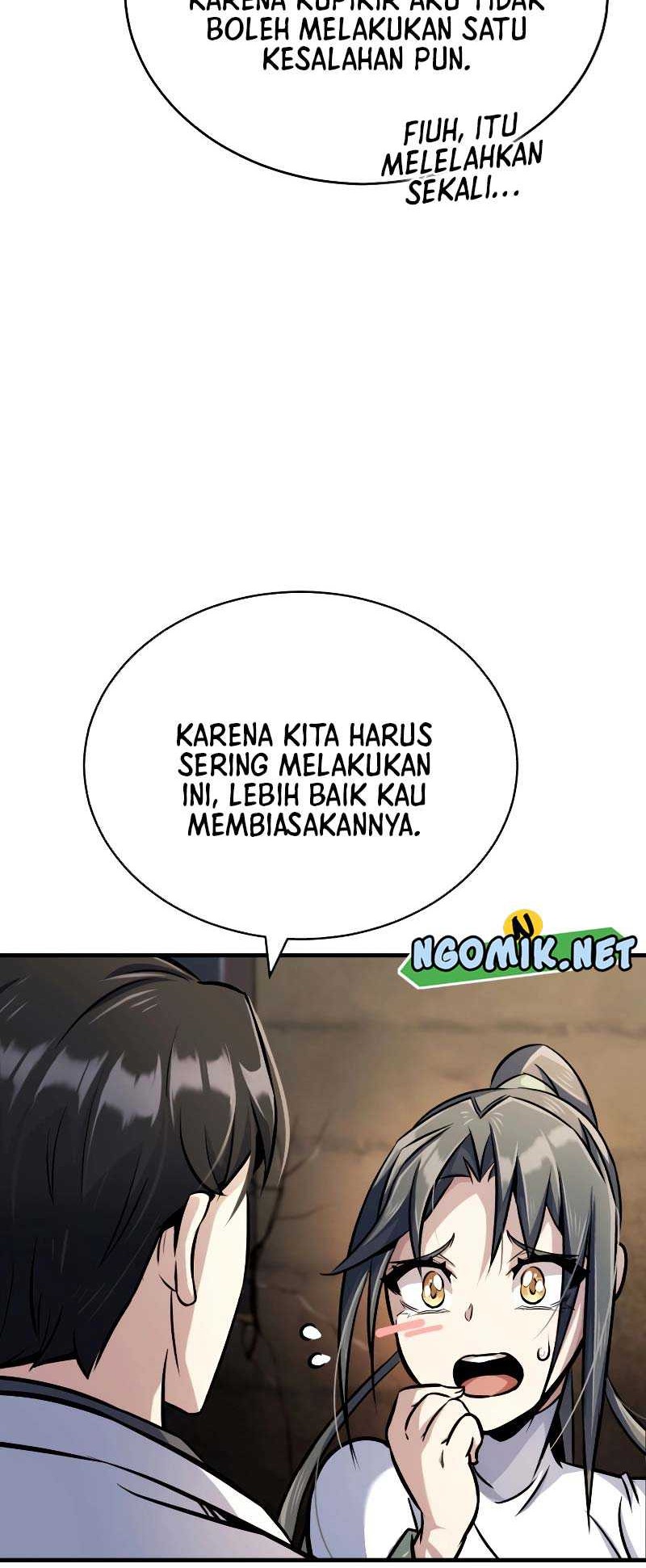 The Main Characters That Only I Know Chapter 7 - halaman 37