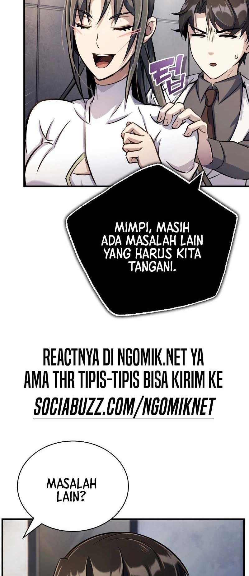 The Main Characters That Only I Know Chapter 7 - halaman 43