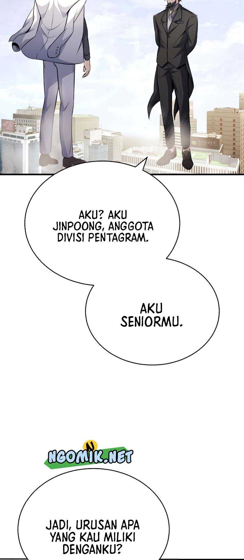 The Main Characters That Only I Know Chapter 7 - halaman 53