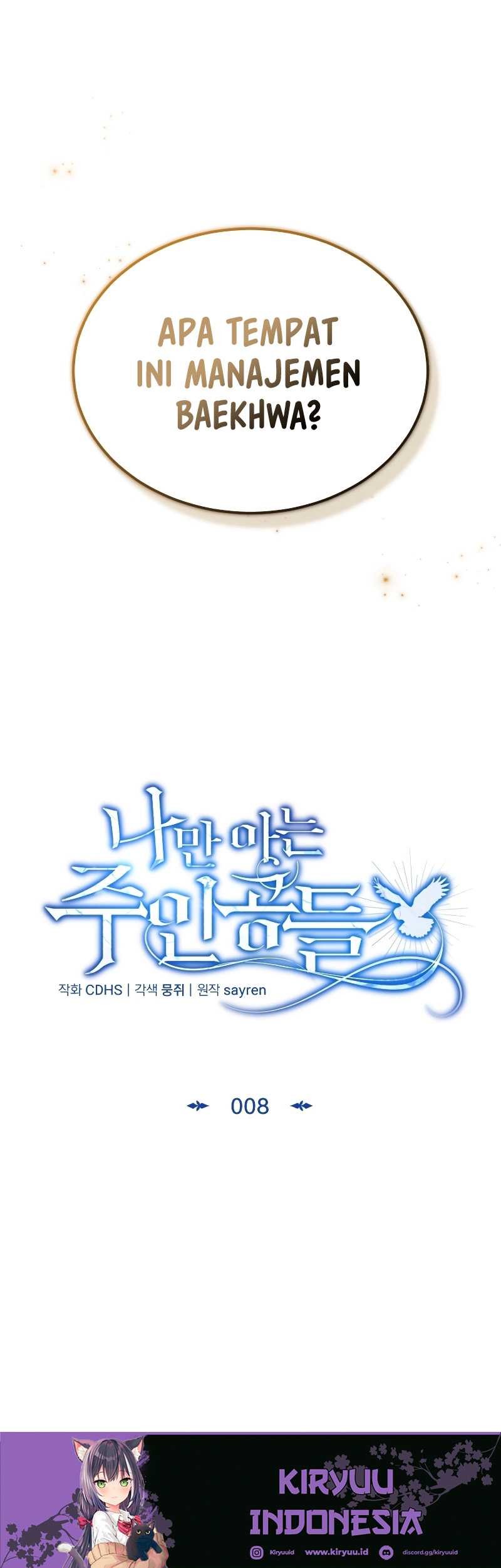 The Main Characters That Only I Know Chapter 8 - halaman 18