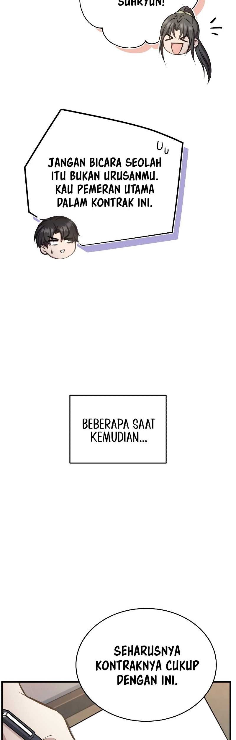 The Main Characters That Only I Know Chapter 8 - halaman 37