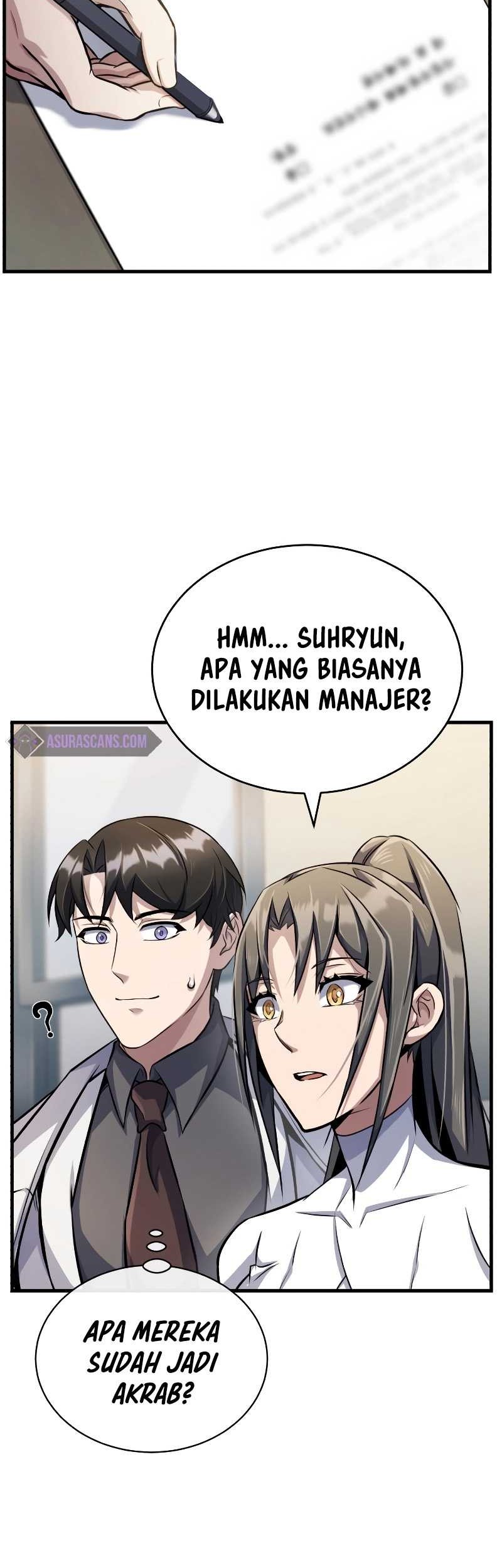 The Main Characters That Only I Know Chapter 8 - halaman 38
