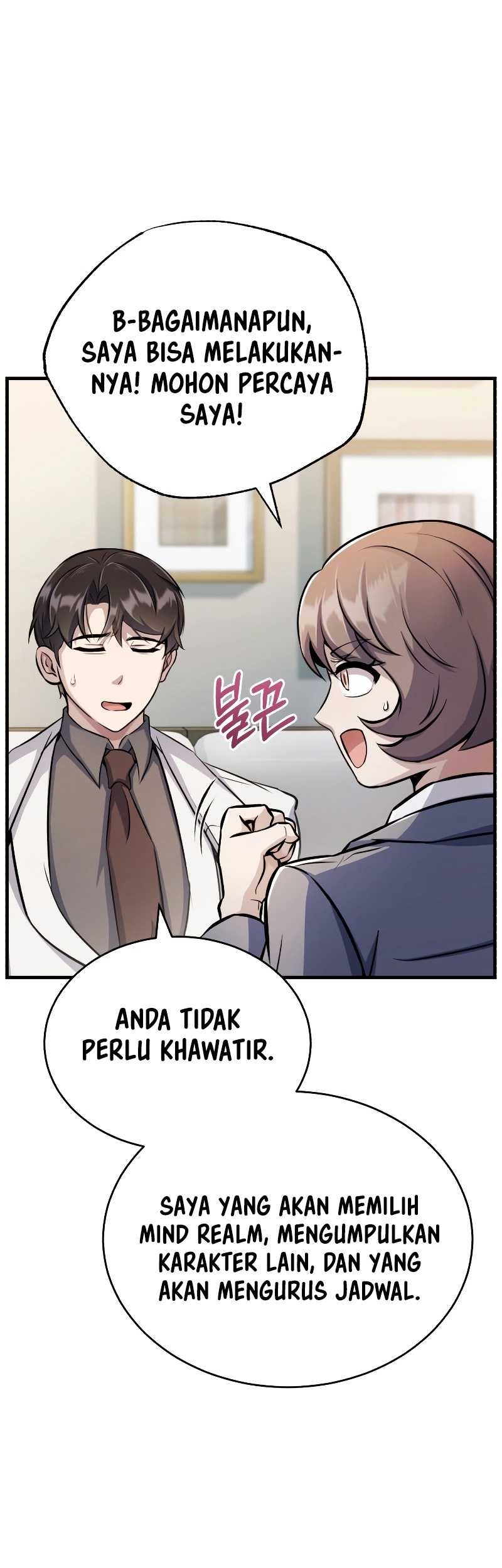 The Main Characters That Only I Know Chapter 8 - halaman 44