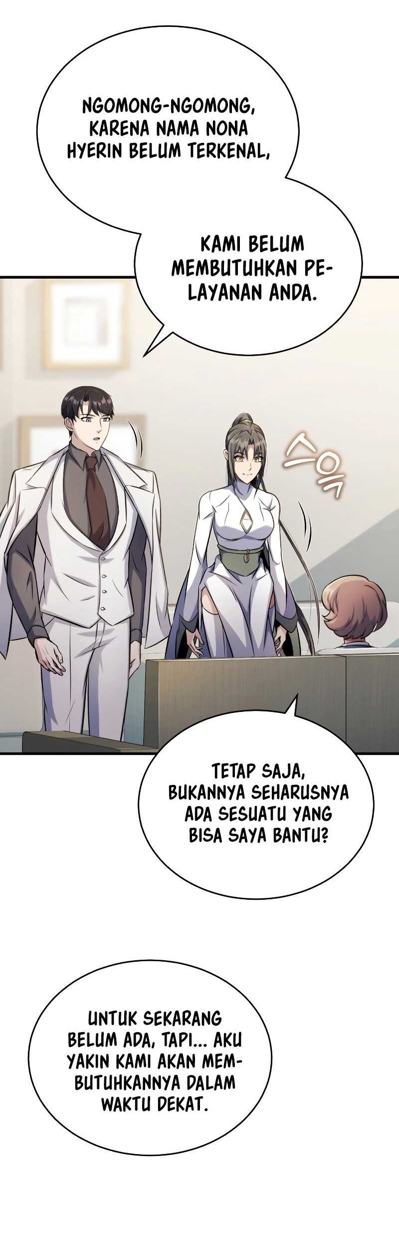 The Main Characters That Only I Know Chapter 8 - halaman 45