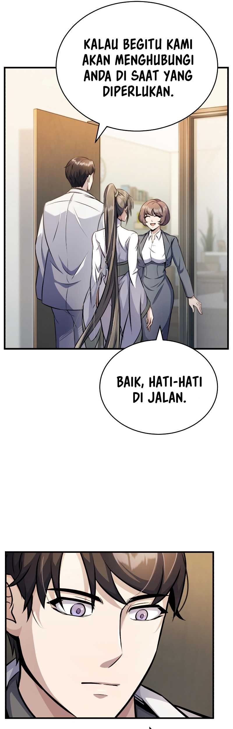 The Main Characters That Only I Know Chapter 8 - halaman 47