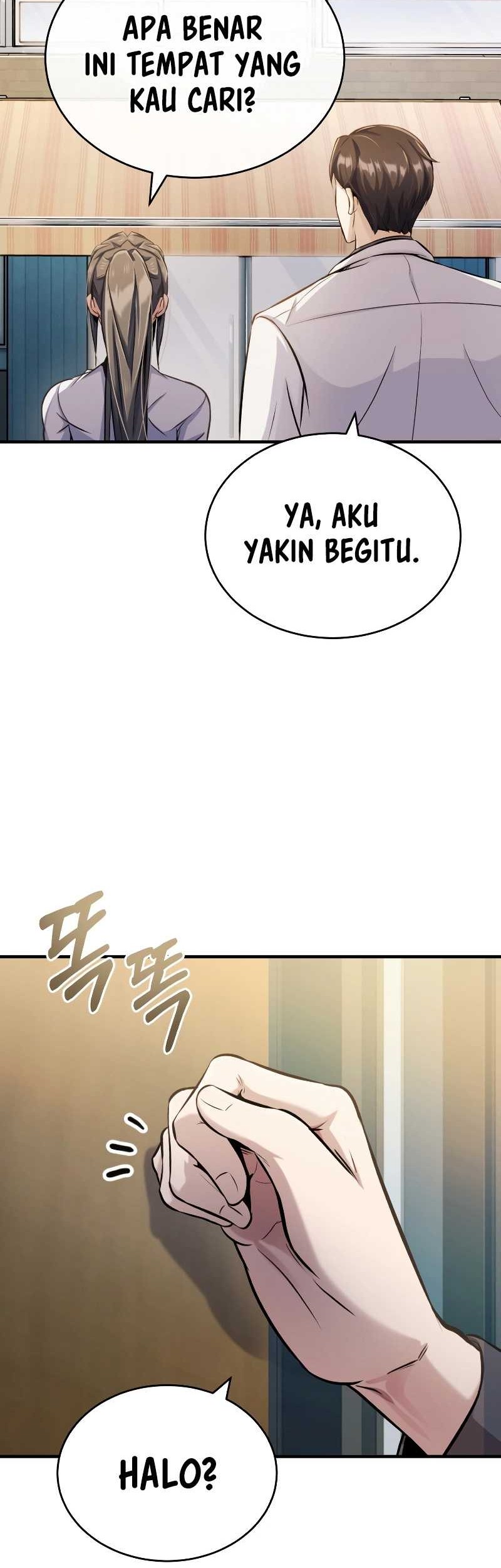 The Main Characters That Only I Know Chapter 8 - halaman 5