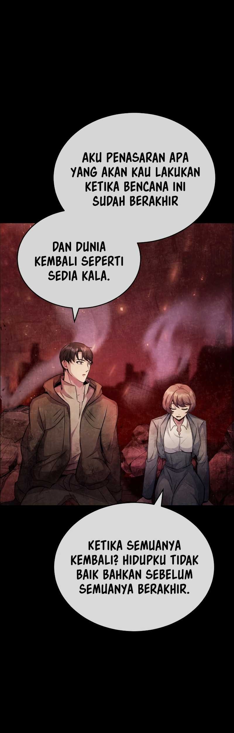 The Main Characters That Only I Know Chapter 8 - halaman 50