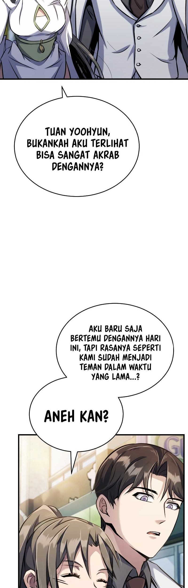The Main Characters That Only I Know Chapter 8 - halaman 55