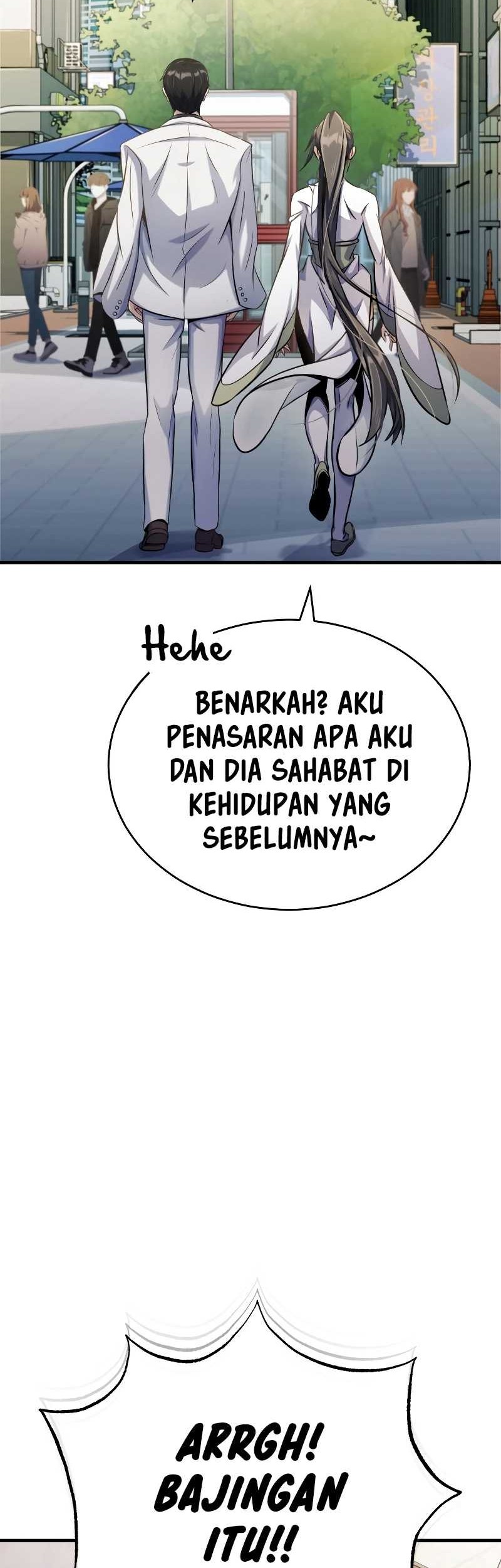 The Main Characters That Only I Know Chapter 8 - halaman 59