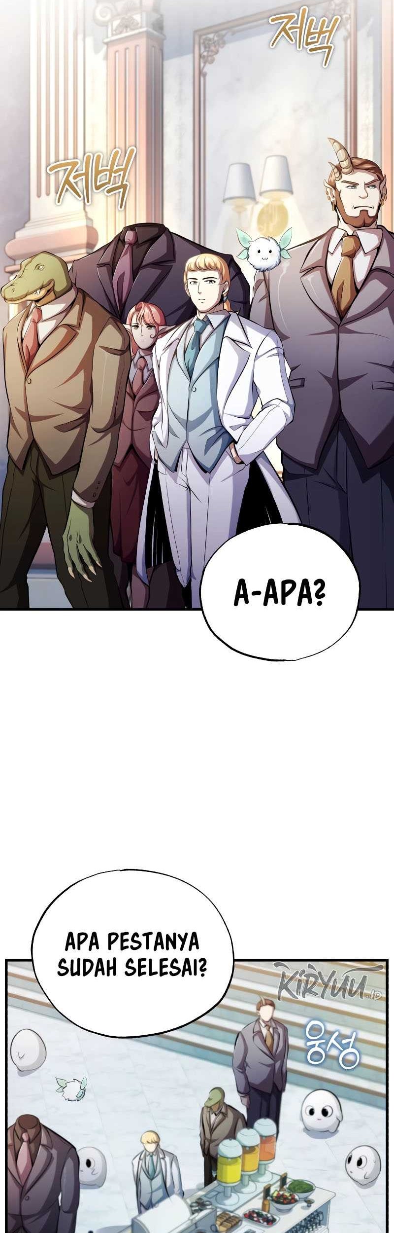 The Main Characters That Only I Know Chapter 9 - halaman 24