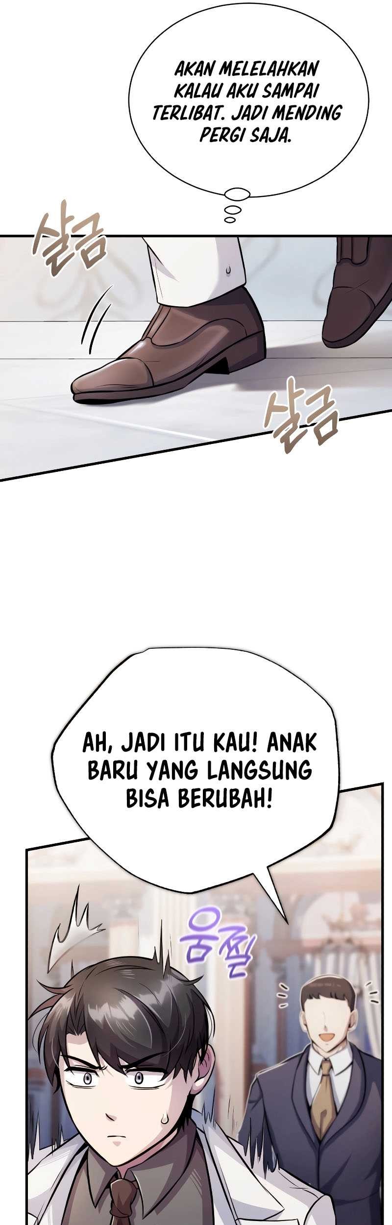 The Main Characters That Only I Know Chapter 9 - halaman 28