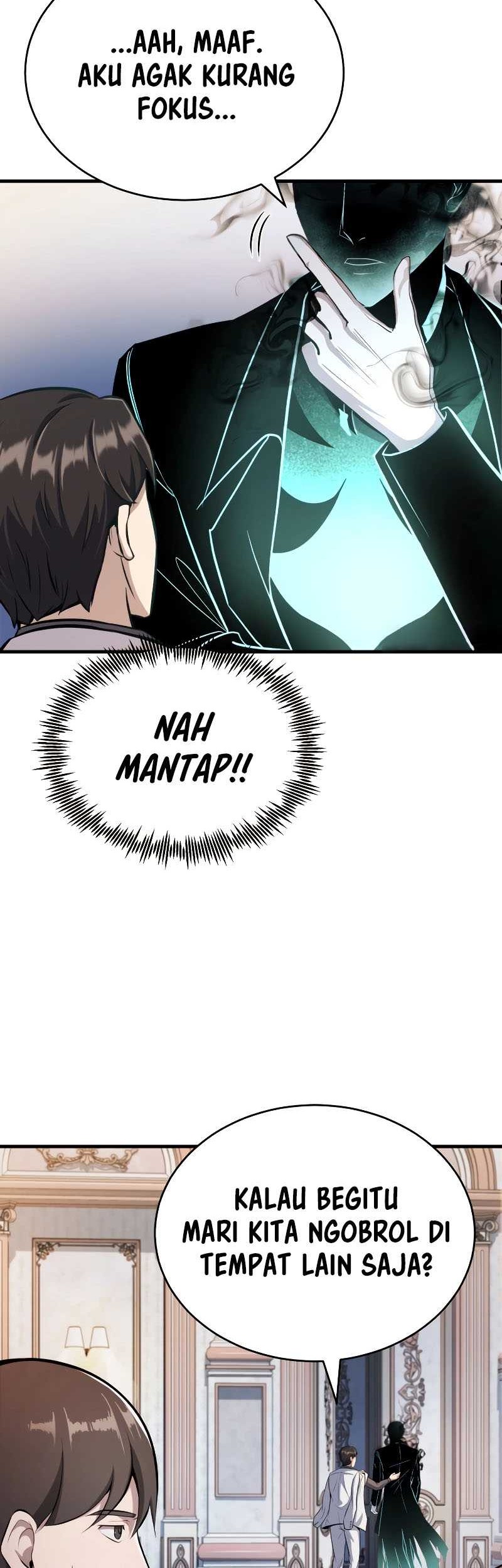 The Main Characters That Only I Know Chapter 9 - halaman 34
