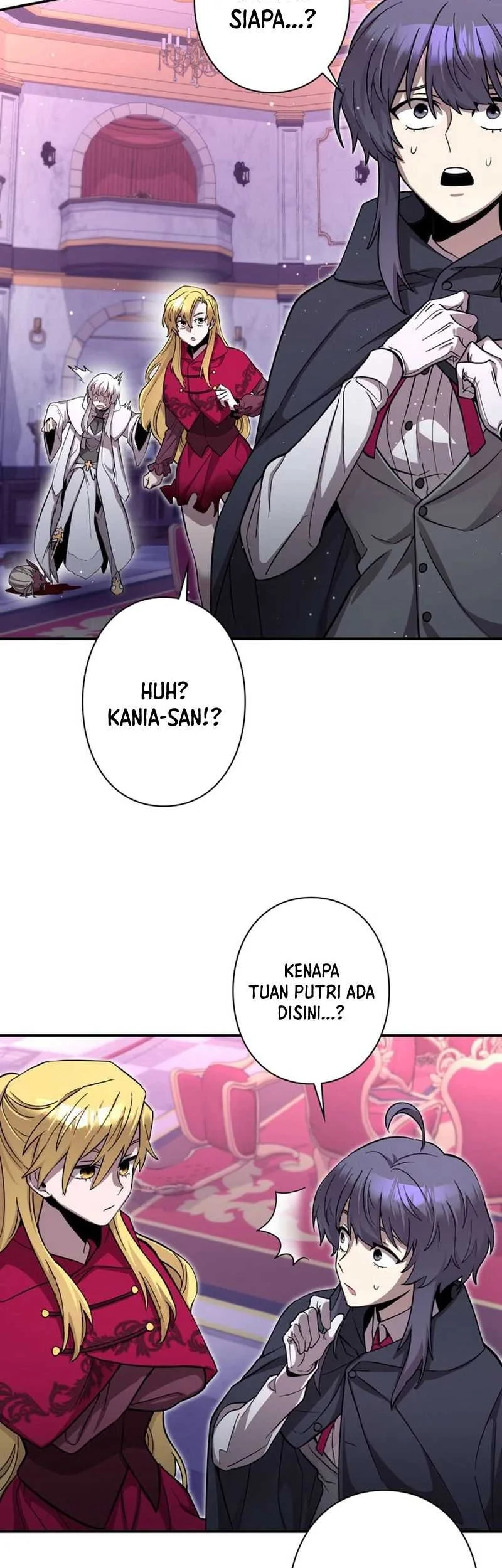 The Main Heroines Are Trying to Kill Me Chapter 10 - halaman 34