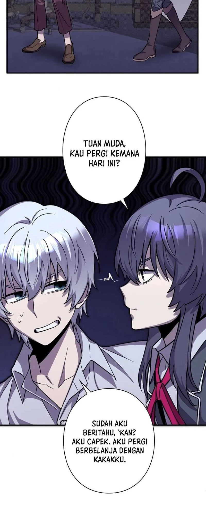 The Main Heroines Are Trying to Kill Me Chapter 10 - halaman 44