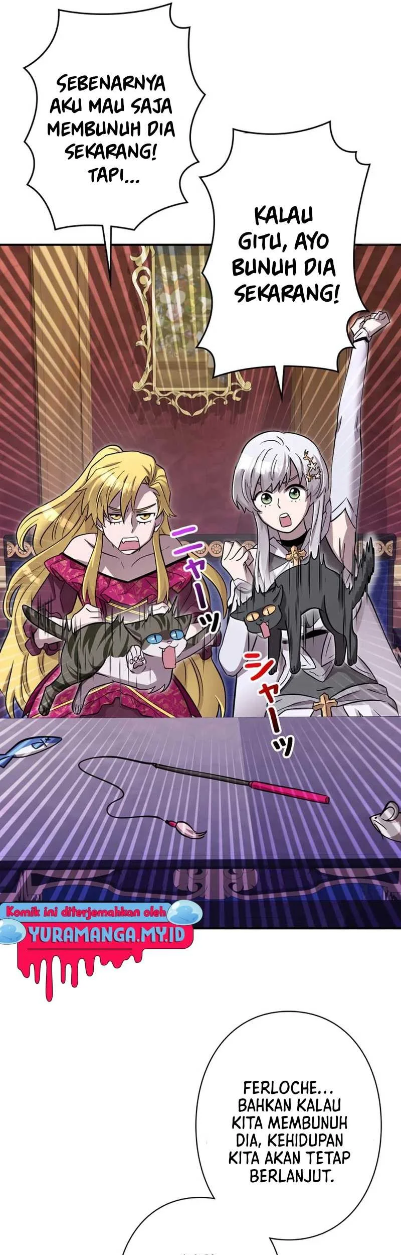 The Main Heroines Are Trying to Kill Me Chapter 11 - halaman 52