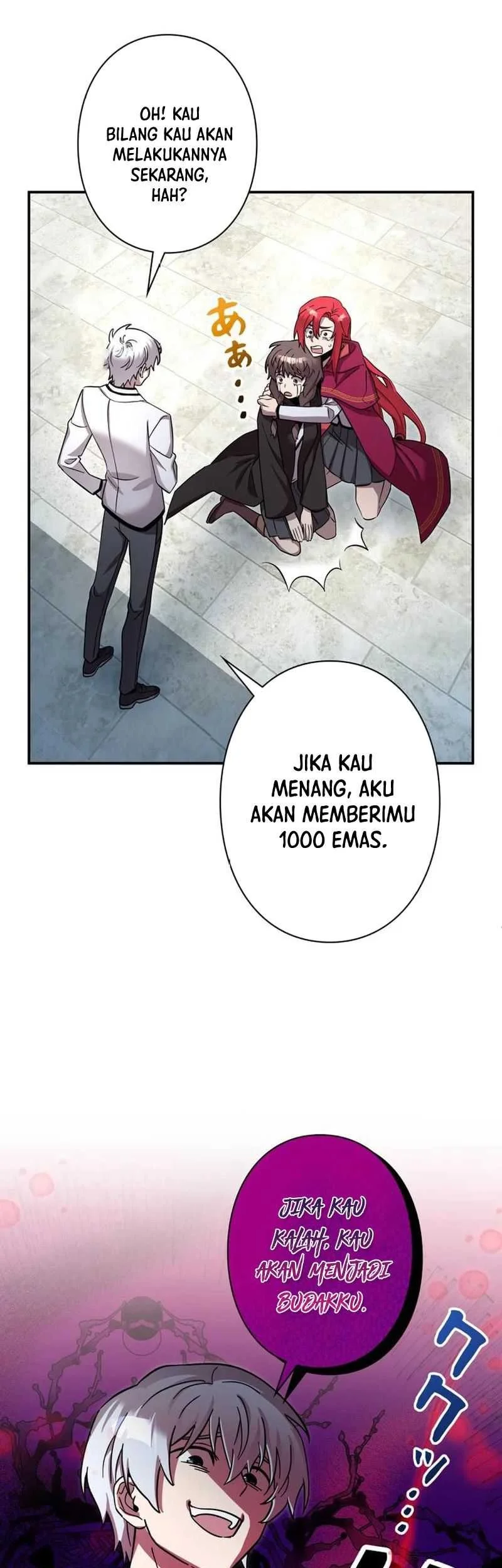 The Main Heroines Are Trying to Kill Me Chapter 12 - halaman 41