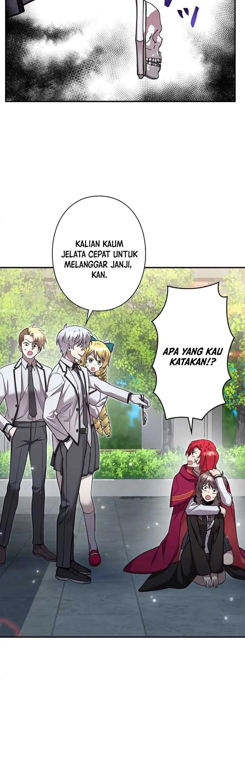 The Main Heroines Are Trying to Kill Me Chapter 12 - halaman 43