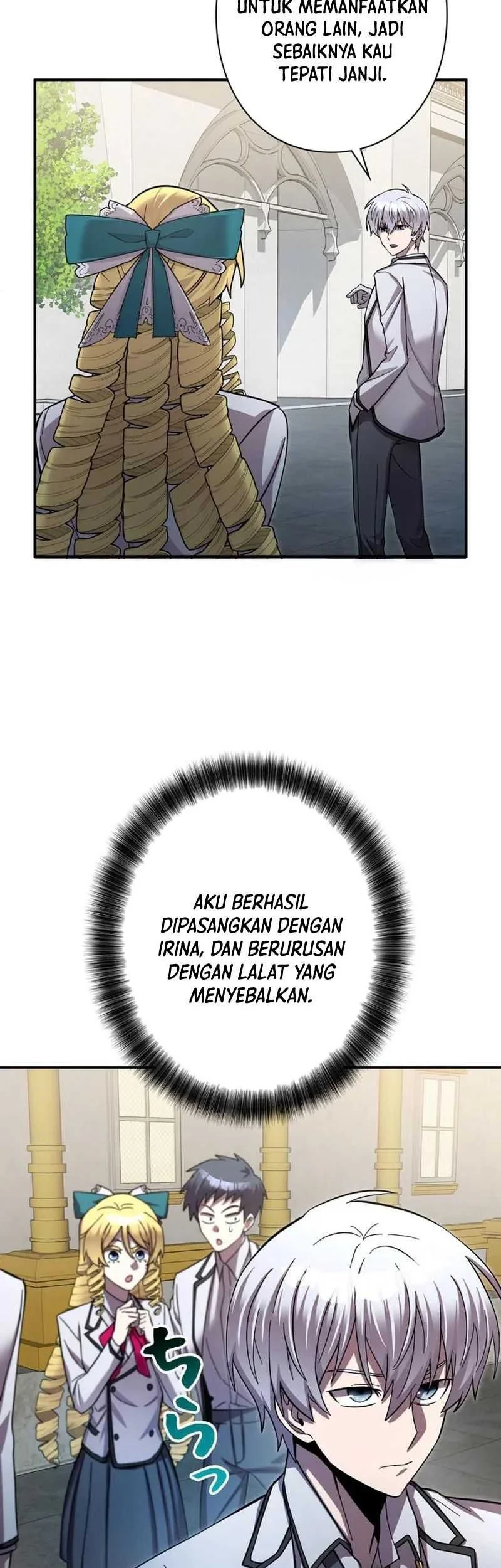 The Main Heroines Are Trying to Kill Me Chapter 12 - halaman 54