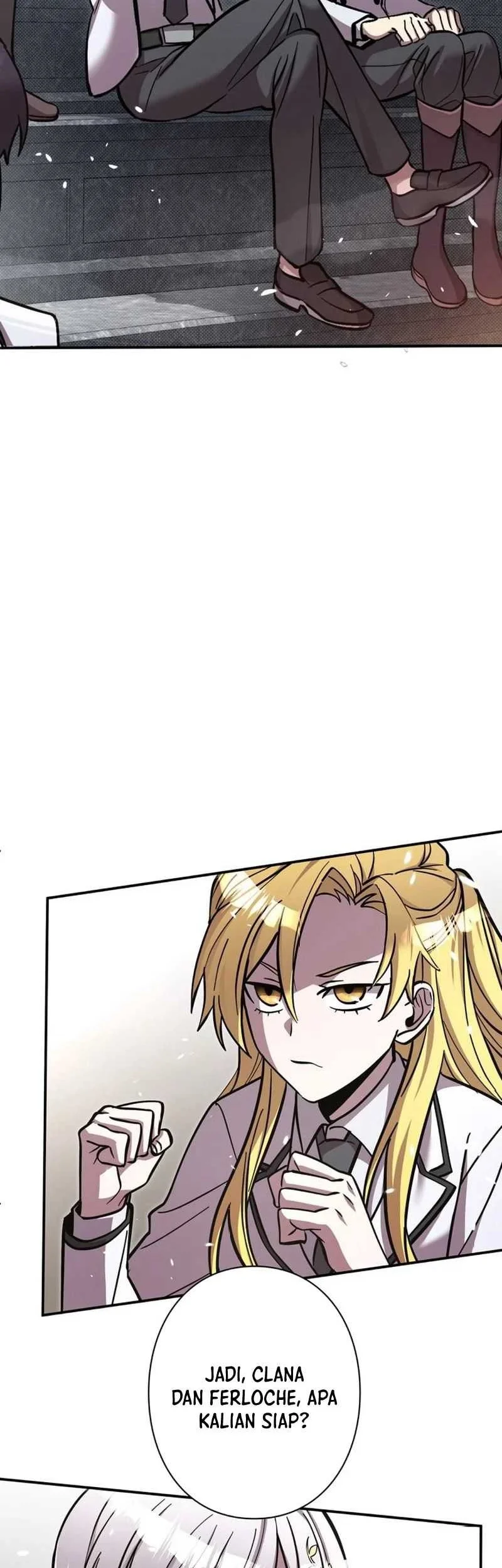 The Main Heroines Are Trying to Kill Me Chapter 15 - halaman 42