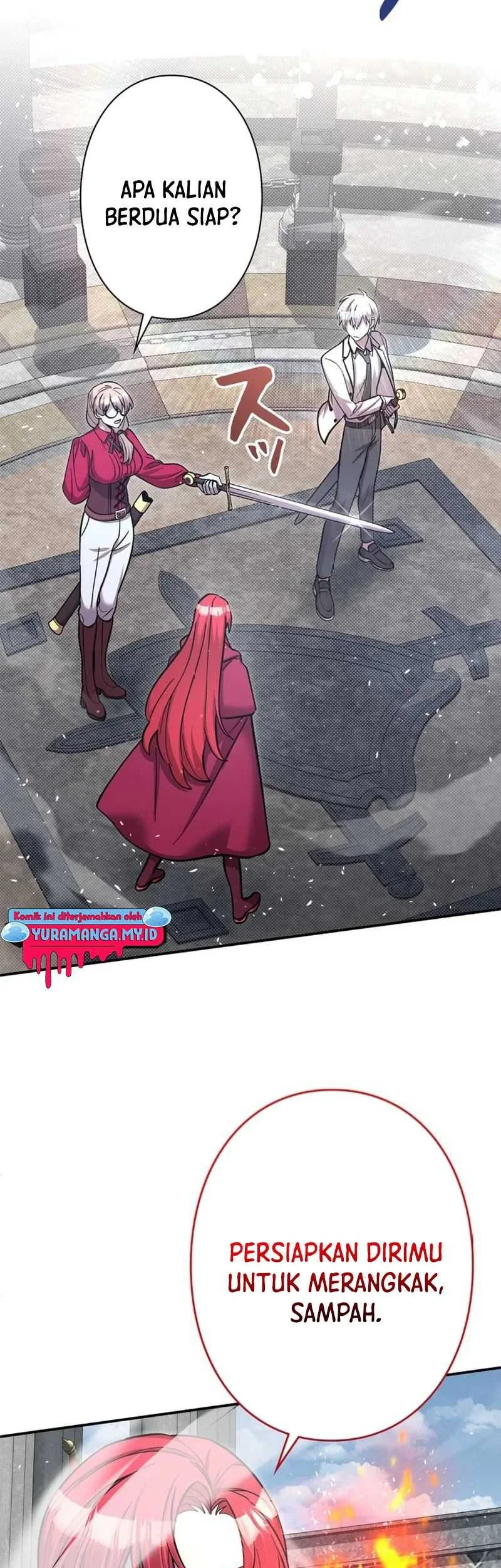 The Main Heroines Are Trying to Kill Me Chapter 15 - halaman 62