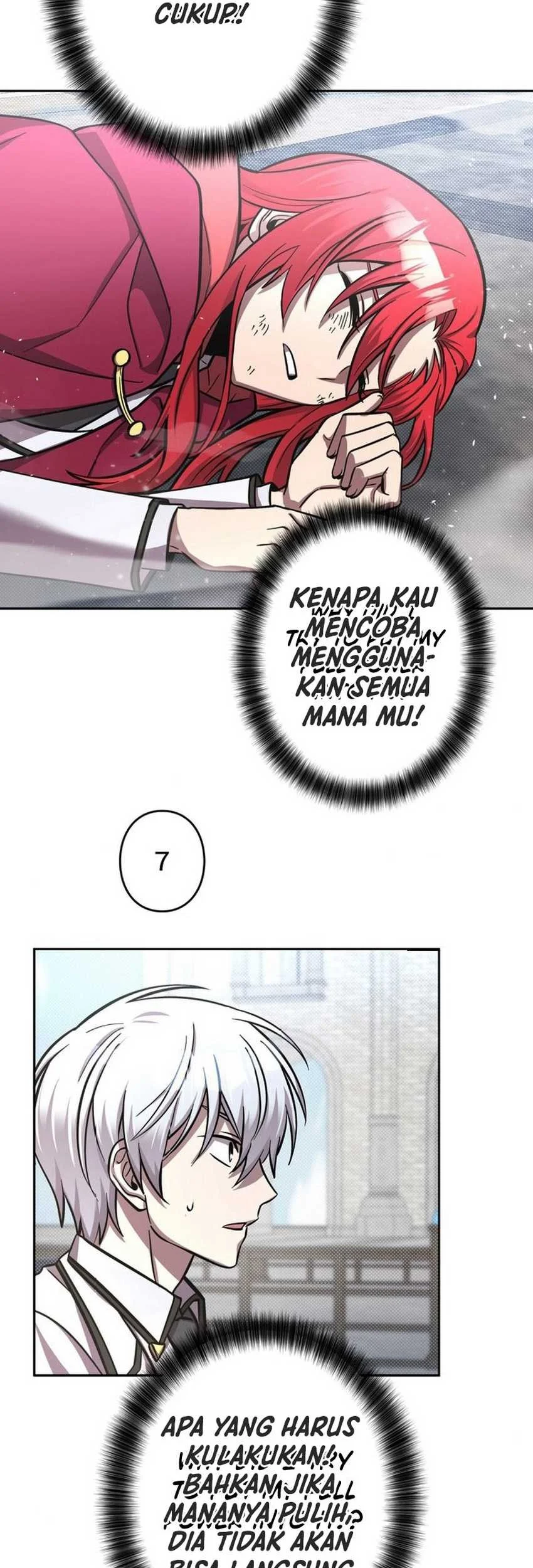 The Main Heroines Are Trying to Kill Me Chapter 16 - halaman 26
