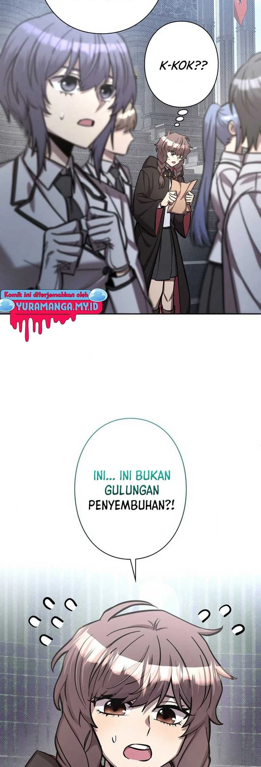 The Main Heroines Are Trying to Kill Me Chapter 16 - halaman 35