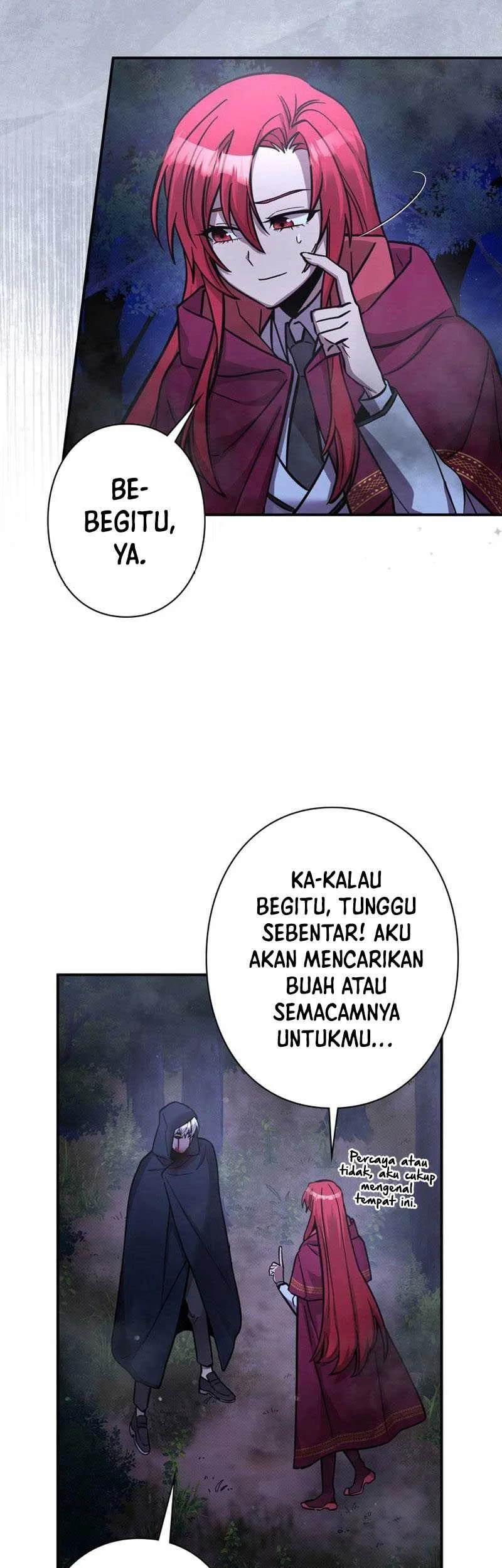 The Main Heroines Are Trying to Kill Me Chapter 17 - halaman 22