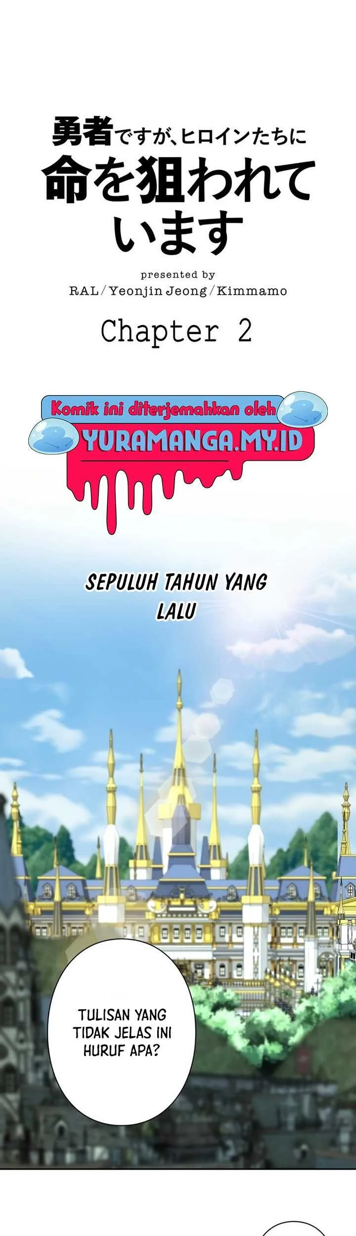 The Main Heroines Are Trying to Kill Me Chapter 2 - halaman 2