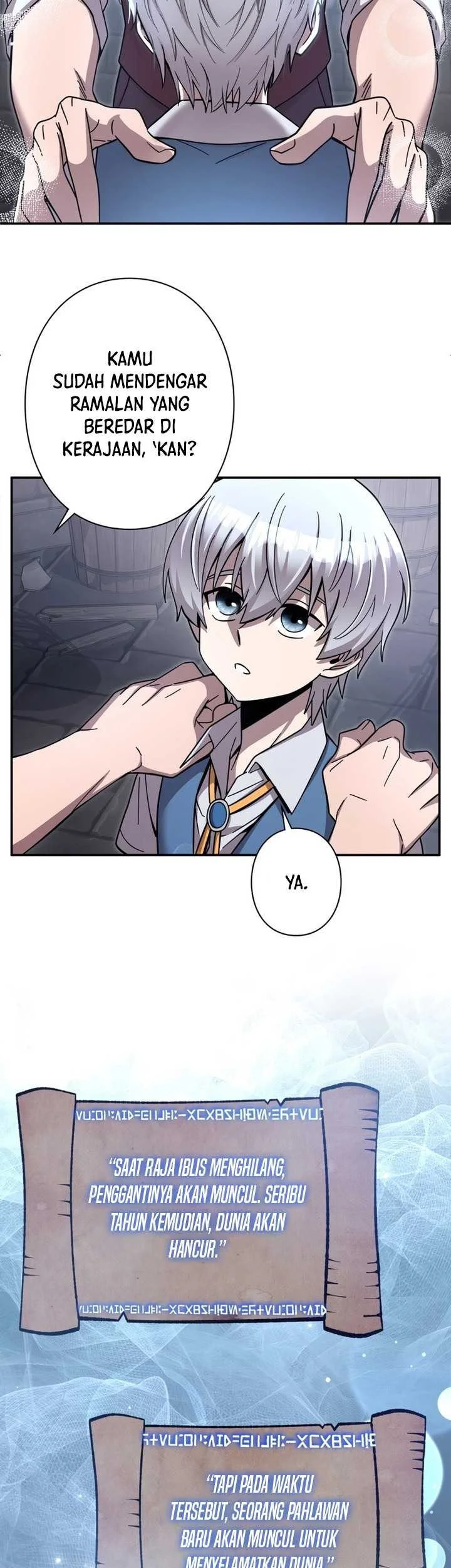 The Main Heroines Are Trying to Kill Me Chapter 2 - halaman 8
