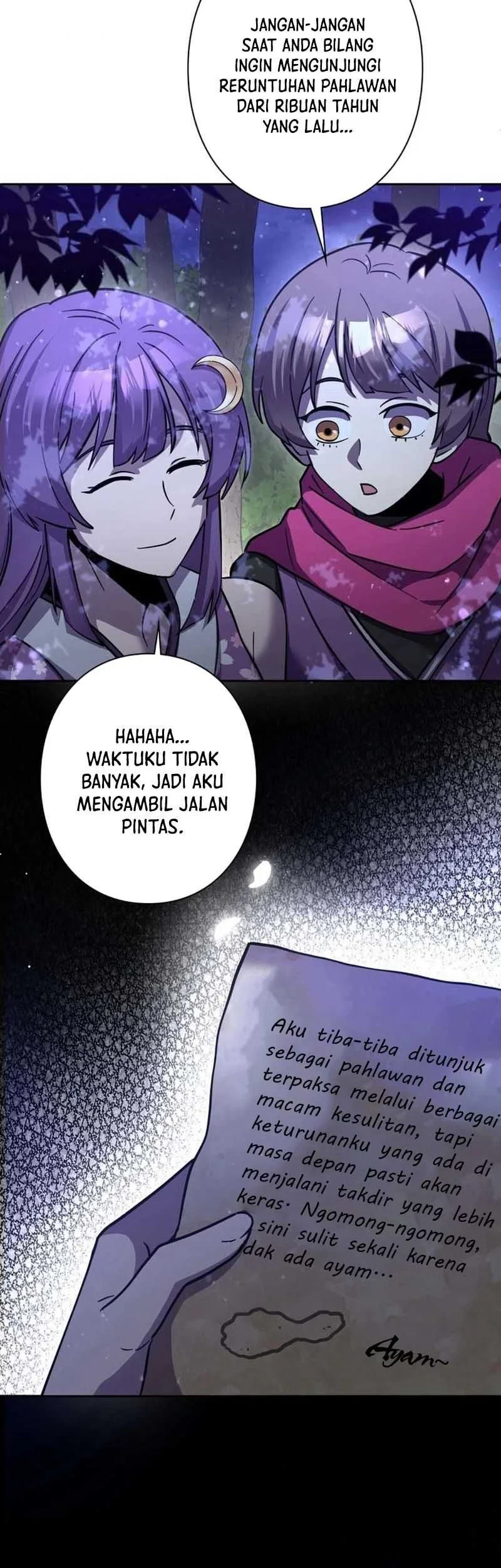 The Main Heroines Are Trying to Kill Me Chapter 20 - halaman 44