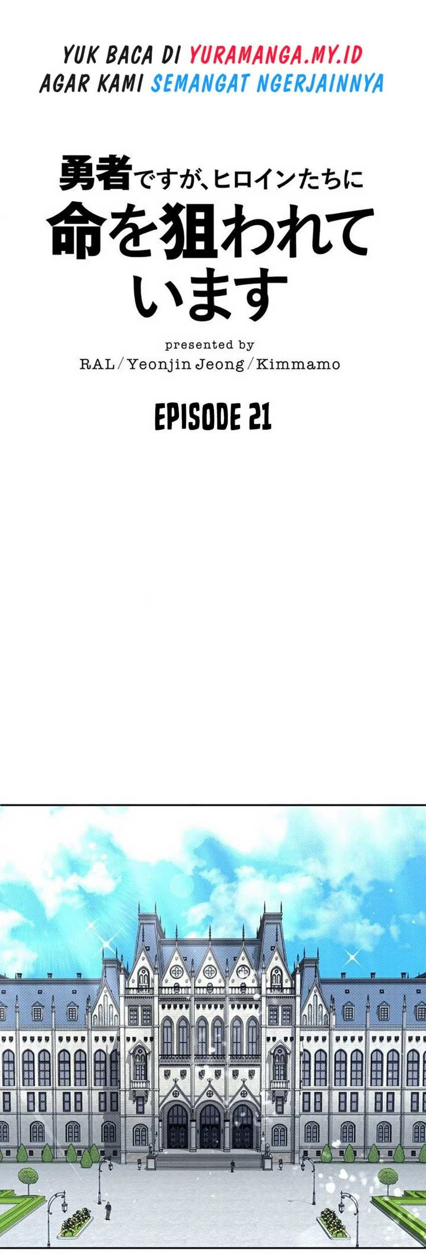 The Main Heroines Are Trying to Kill Me Chapter 21 - halaman 2