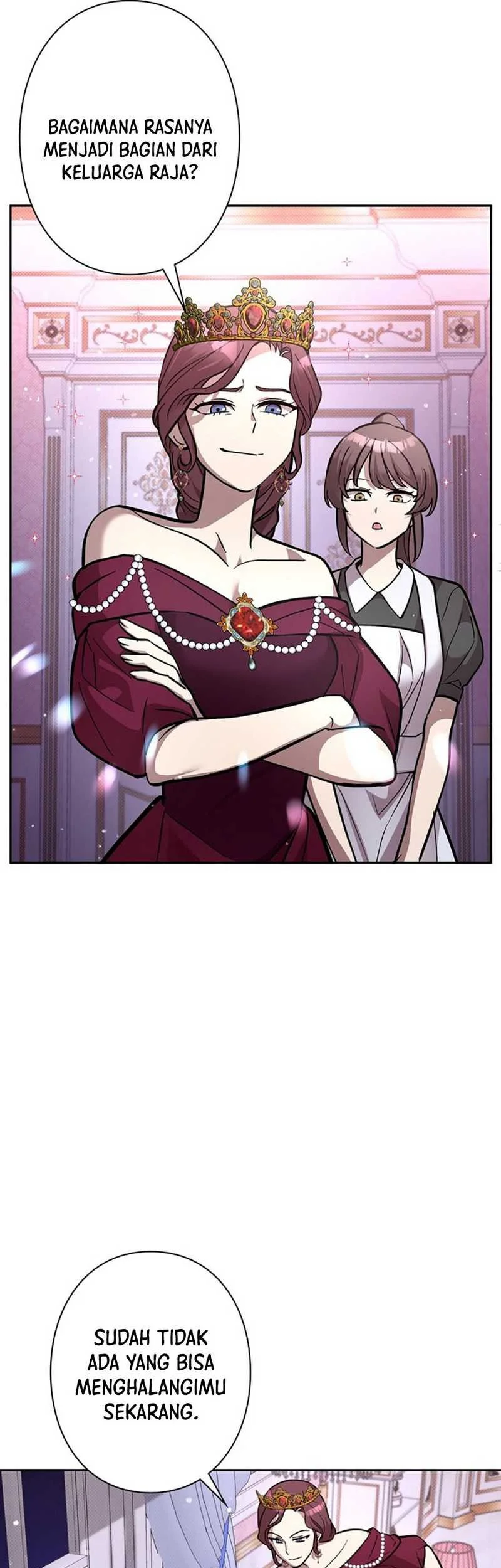 The Main Heroines Are Trying to Kill Me Chapter 23 - halaman 36
