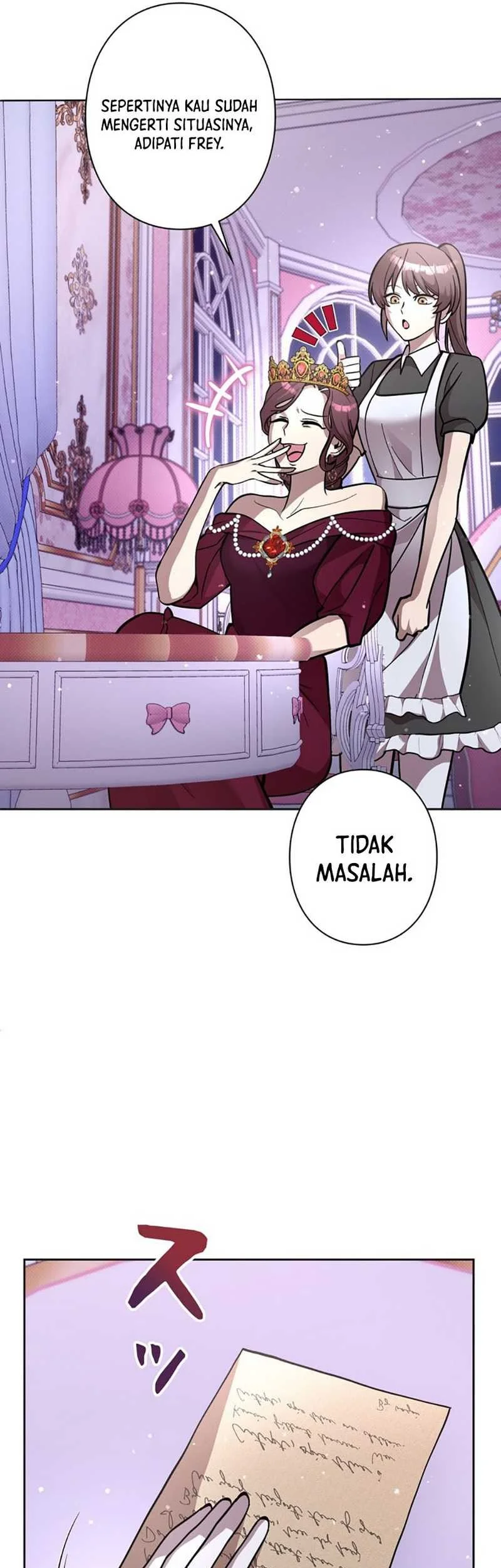 The Main Heroines Are Trying to Kill Me Chapter 23 - halaman 43