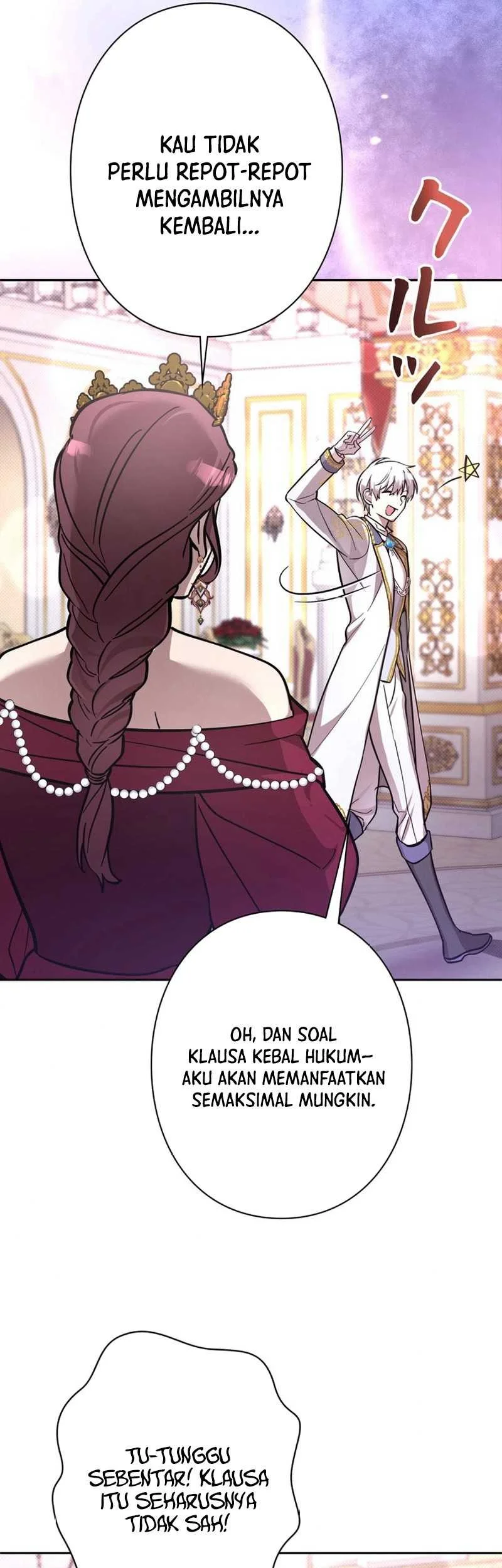 The Main Heroines Are Trying to Kill Me Chapter 24 - halaman 43