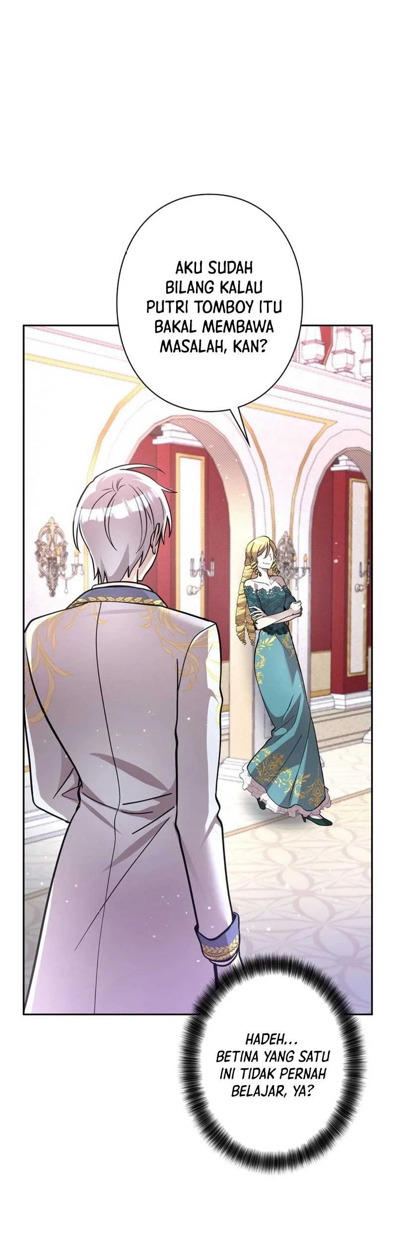 The Main Heroines Are Trying to Kill Me Chapter 24 - halaman 46