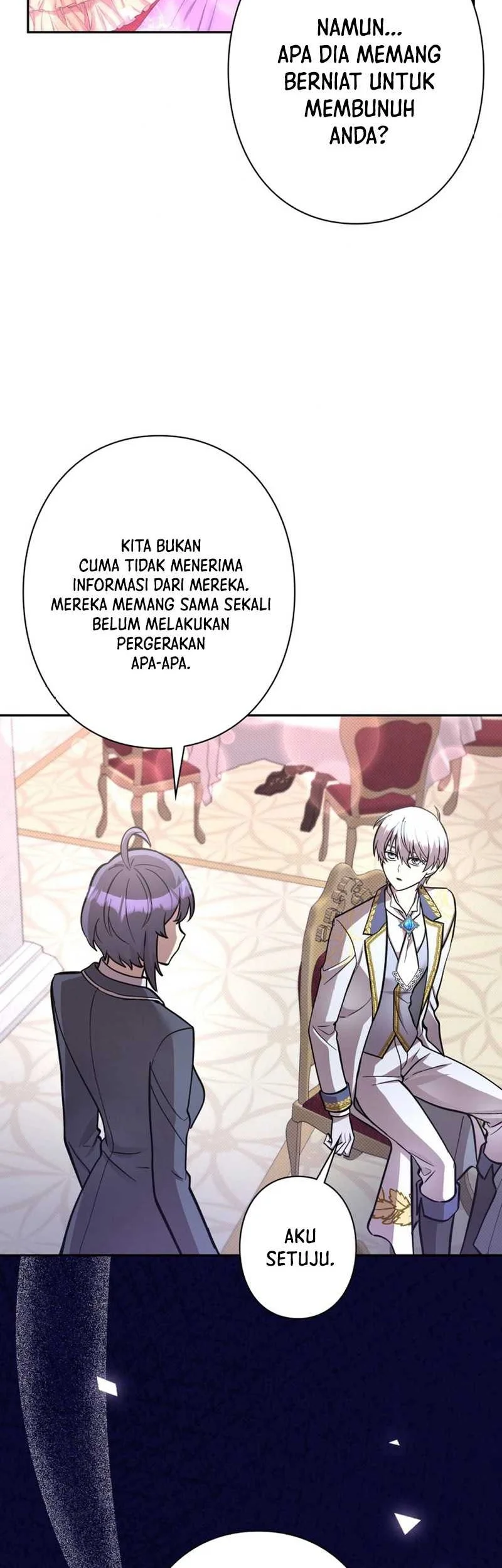 The Main Heroines Are Trying to Kill Me Chapter 24 - halaman 8
