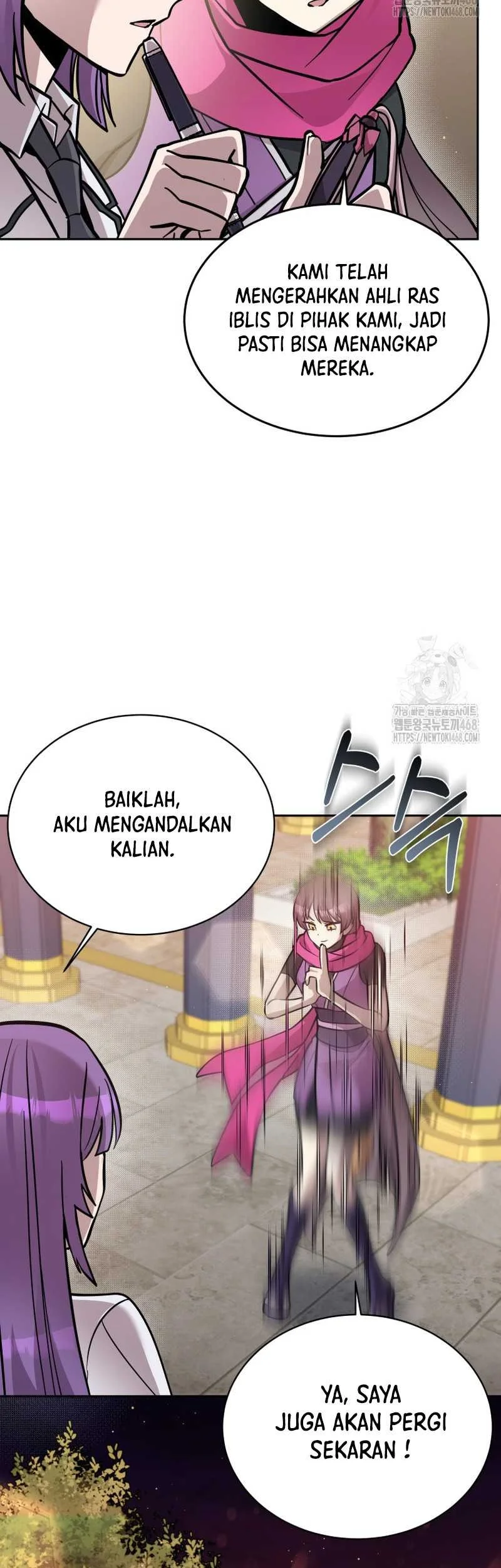 The Main Heroines Are Trying to Kill Me Chapter 26 - halaman 39