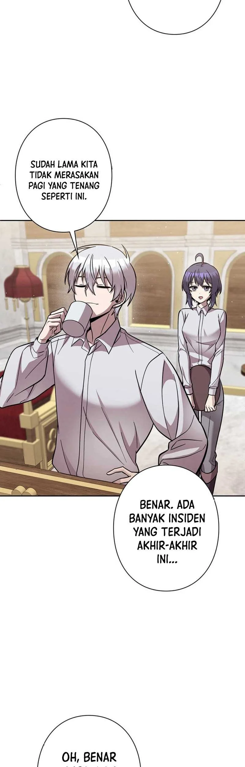 The Main Heroines Are Trying to Kill Me Chapter 27 - halaman 2