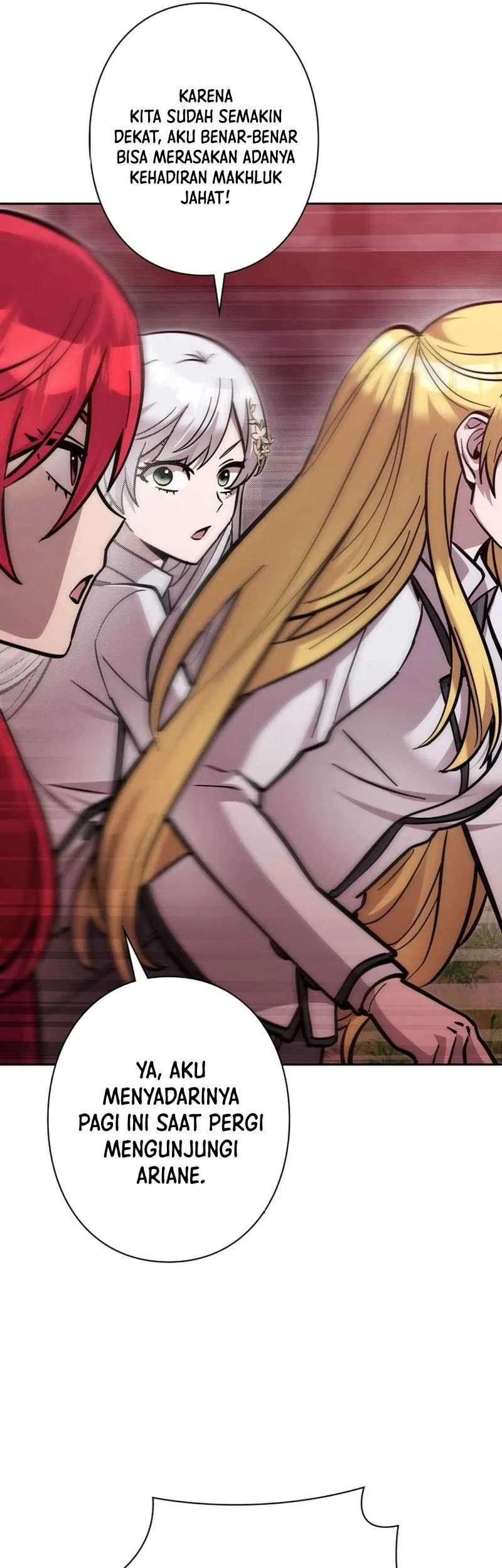The Main Heroines Are Trying to Kill Me Chapter 27 - halaman 25