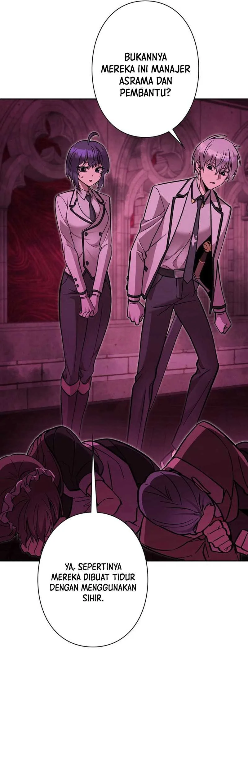 The Main Heroines Are Trying to Kill Me Chapter 27 - halaman 60
