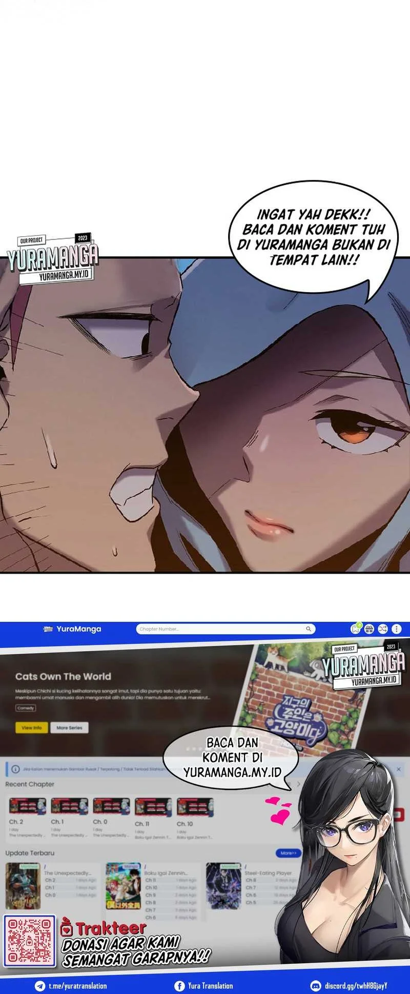 The Main Heroines Are Trying to Kill Me Chapter 27 - halaman 67