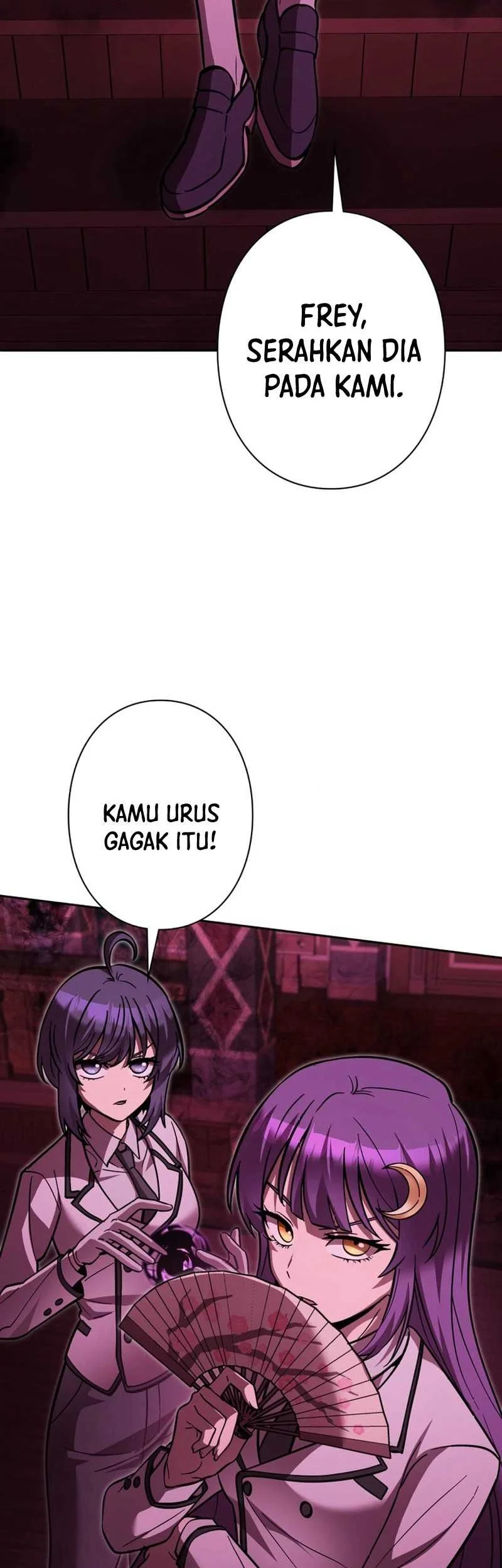 The Main Heroines Are Trying to Kill Me Chapter 28 - halaman 32