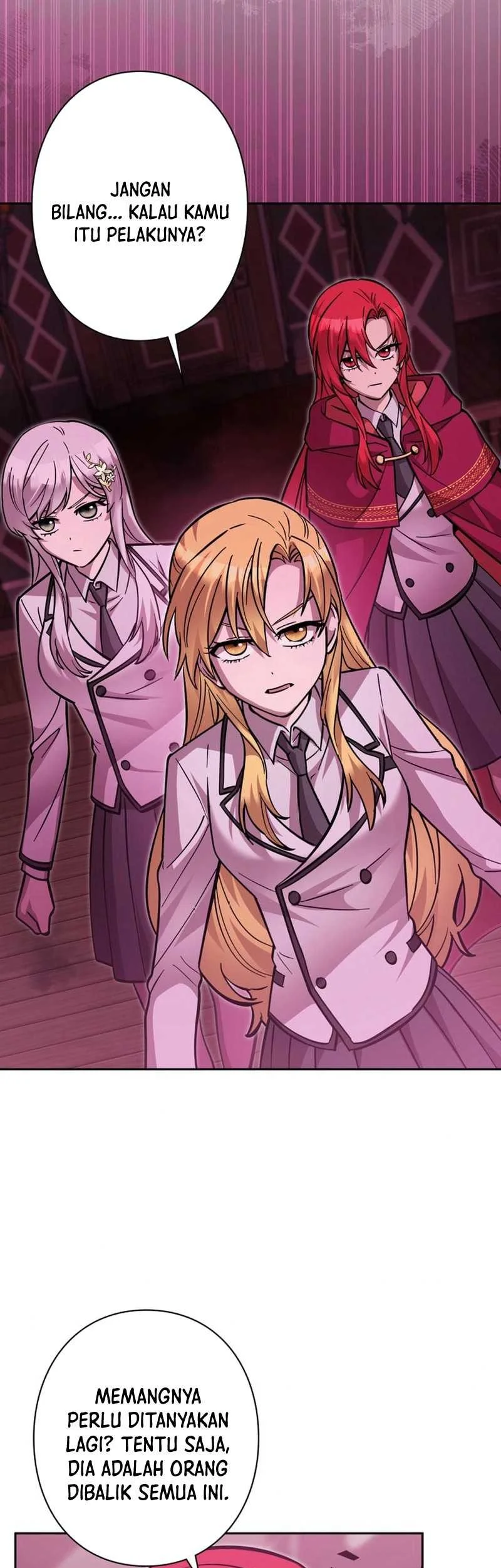 The Main Heroines Are Trying to Kill Me Chapter 28 - halaman 48