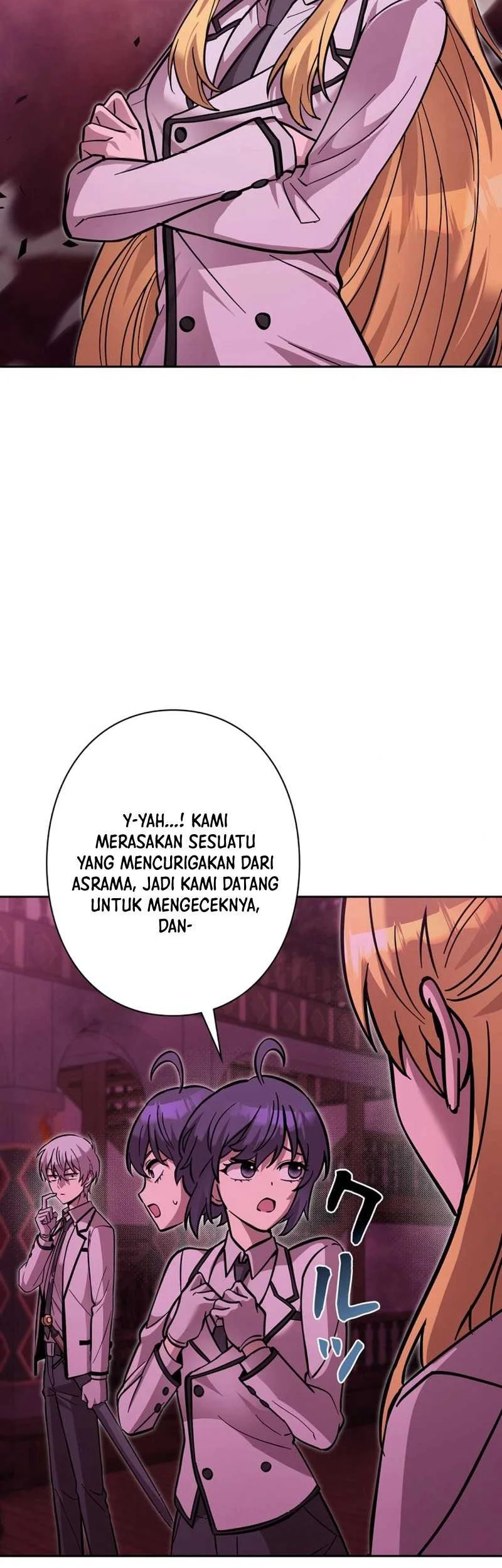 The Main Heroines Are Trying to Kill Me Chapter 28 - halaman 51