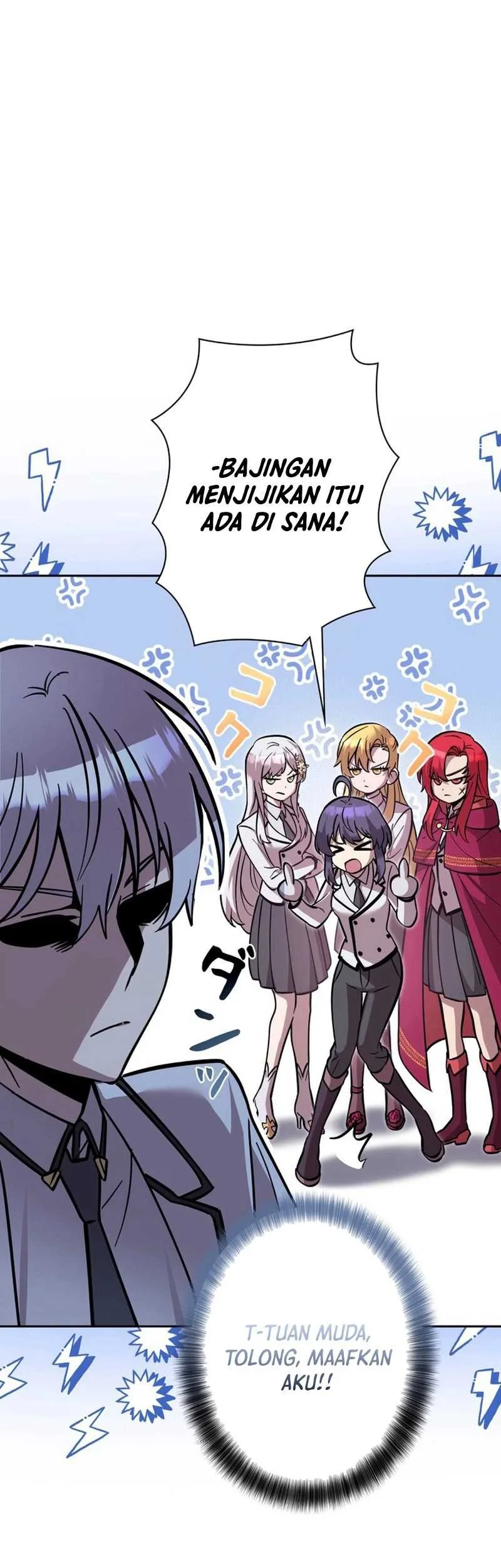 The Main Heroines Are Trying to Kill Me Chapter 28 - halaman 52