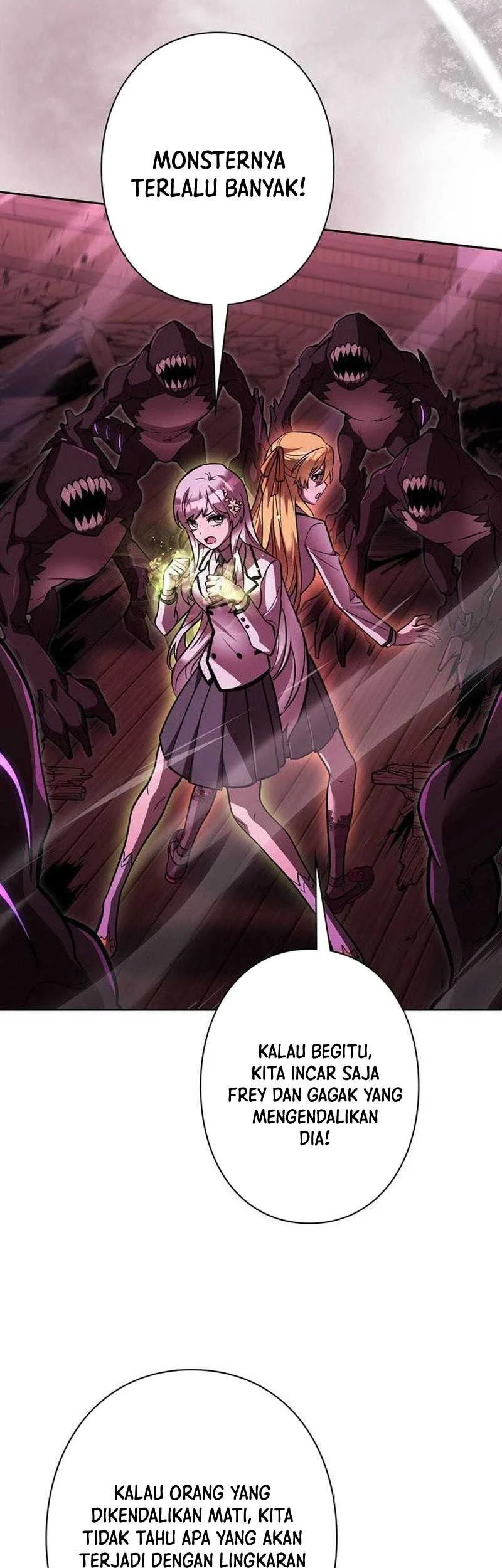 The Main Heroines Are Trying to Kill Me Chapter 29 - halaman 14